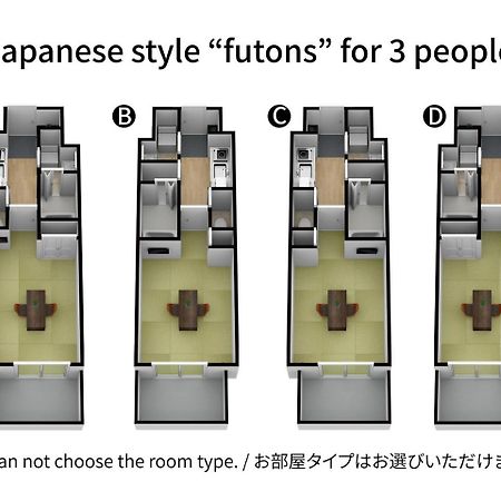 Fds Tennoji Hotel Osaka Exteriör bild
