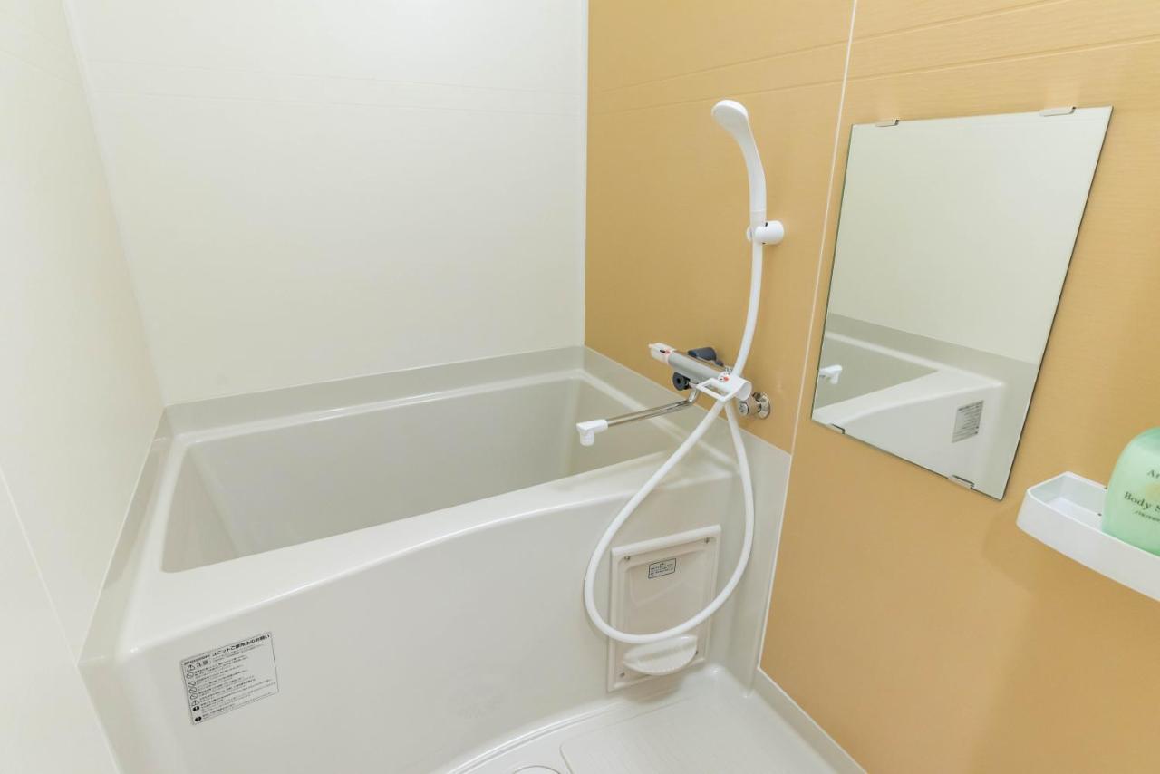 Fds Tennoji Hotel Osaka Exteriör bild