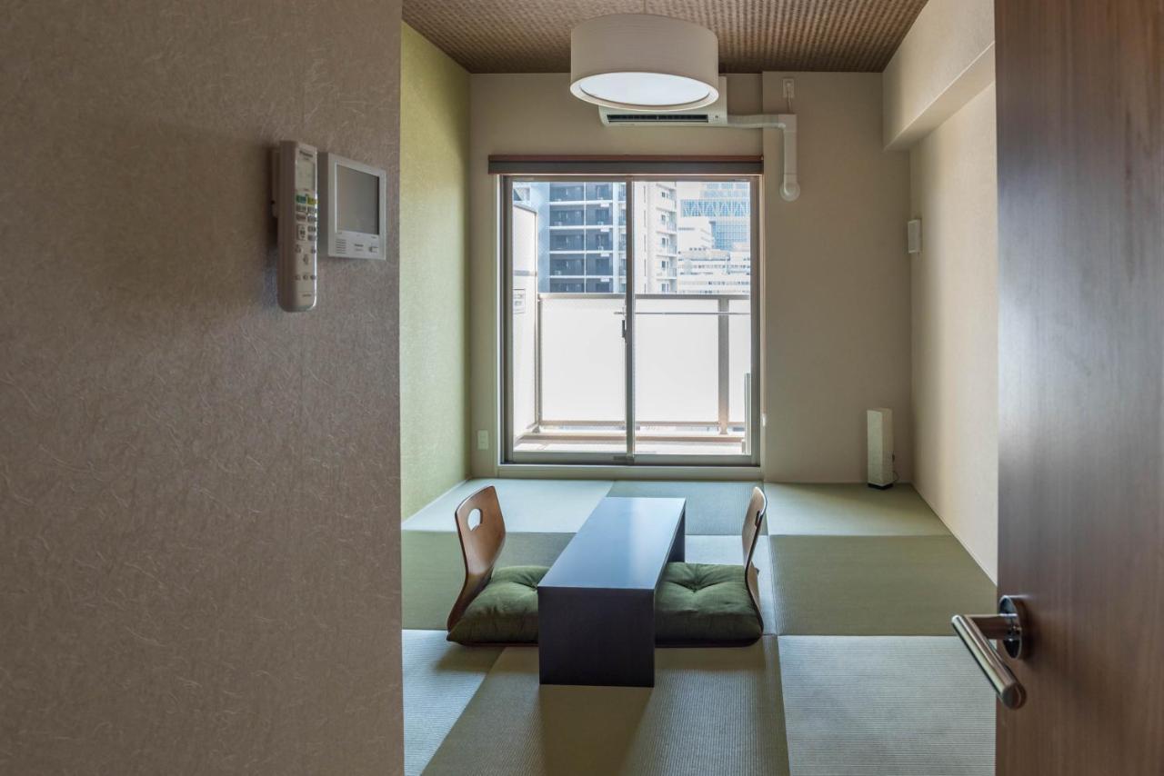 Fds Tennoji Hotel Osaka Exteriör bild