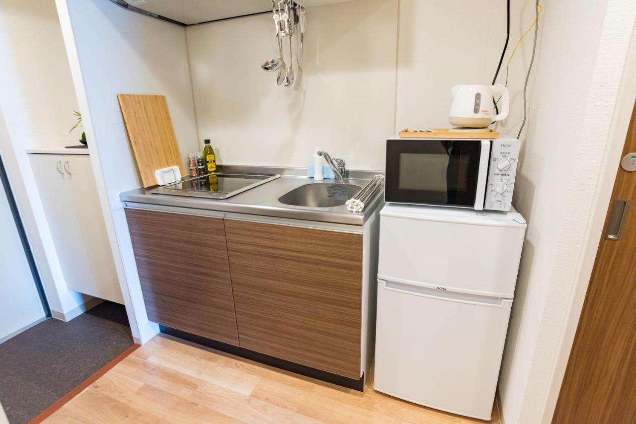 Fds Tennoji Hotel Osaka Exteriör bild