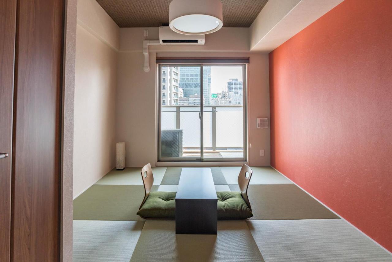 Fds Tennoji Hotel Osaka Exteriör bild