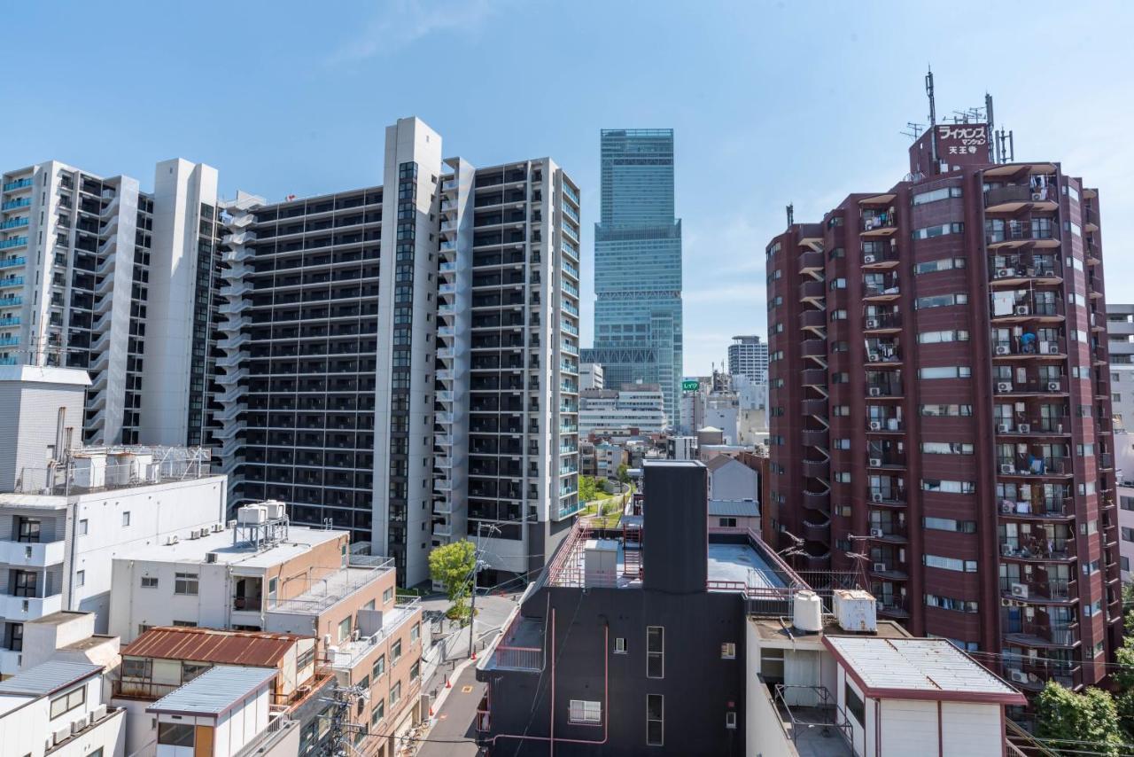 Fds Tennoji Hotel Osaka Exteriör bild