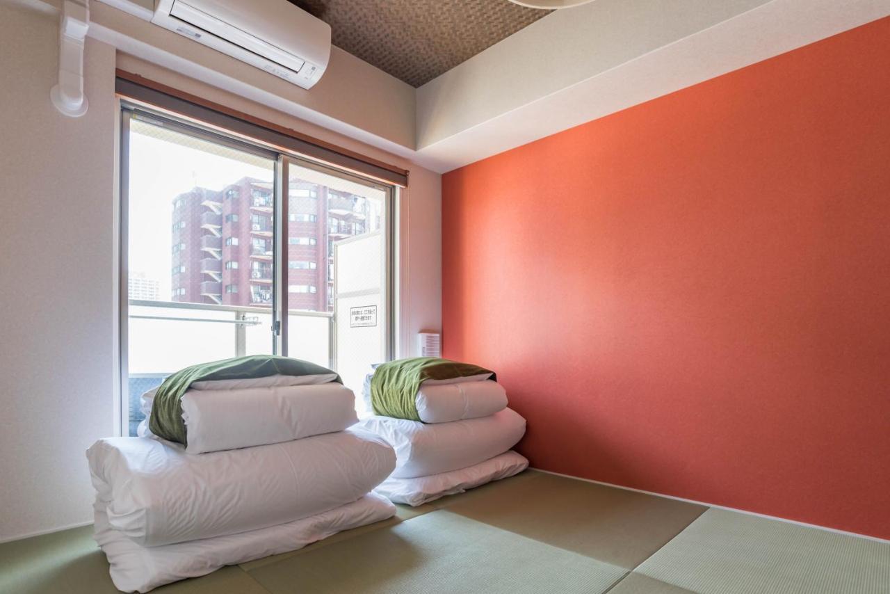 Fds Tennoji Hotel Osaka Exteriör bild