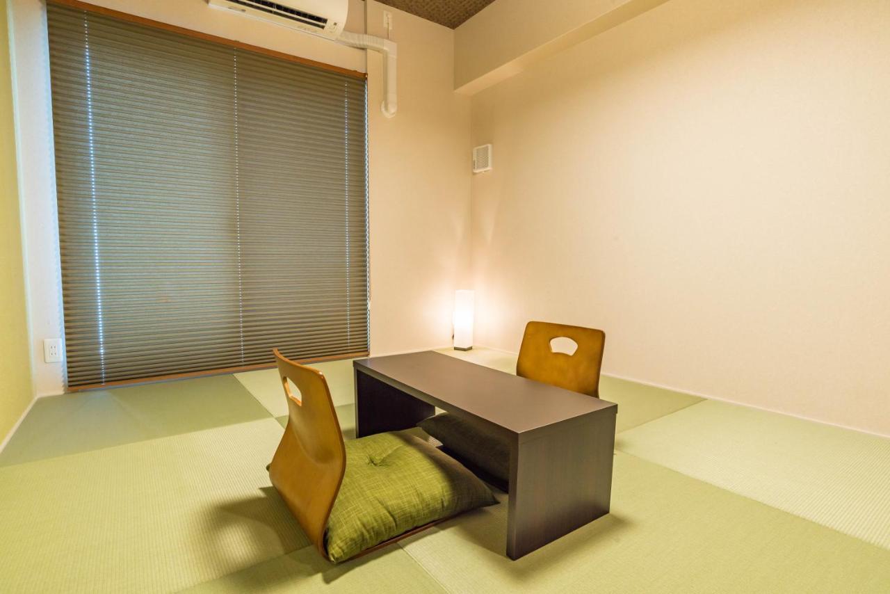 Fds Tennoji Hotel Osaka Exteriör bild