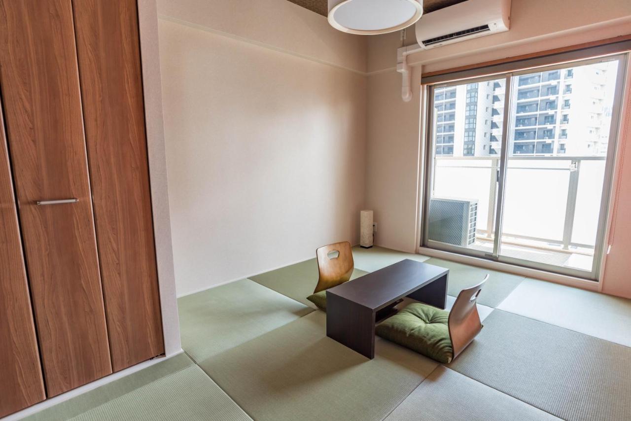 Fds Tennoji Hotel Osaka Exteriör bild