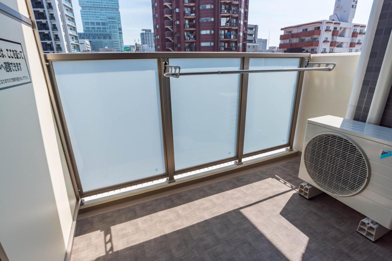 Fds Tennoji Hotel Osaka Exteriör bild