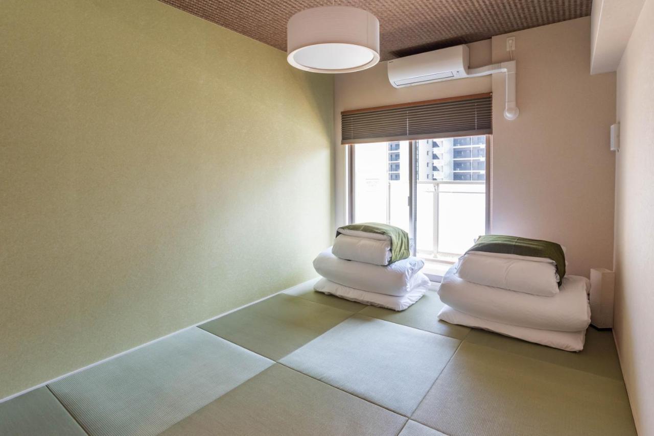 Fds Tennoji Hotel Osaka Exteriör bild