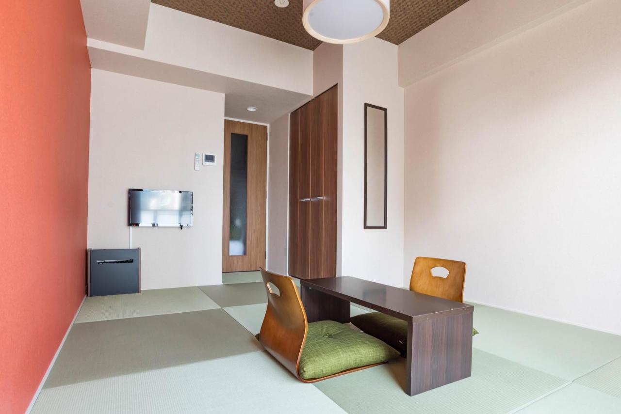 Fds Tennoji Hotel Osaka Exteriör bild
