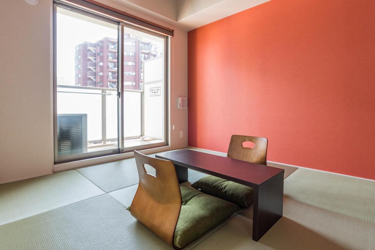 Fds Tennoji Hotel Osaka Exteriör bild