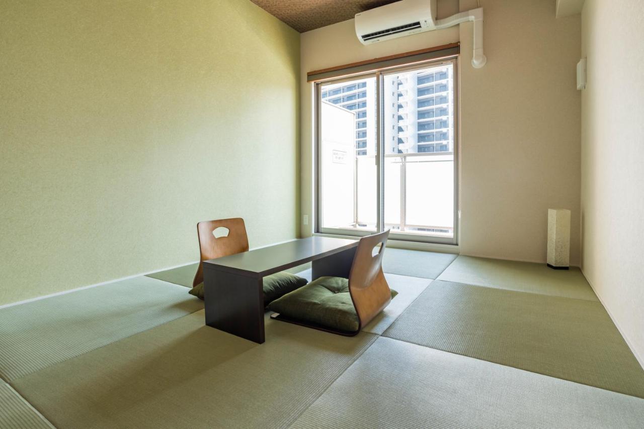 Fds Tennoji Hotel Osaka Exteriör bild