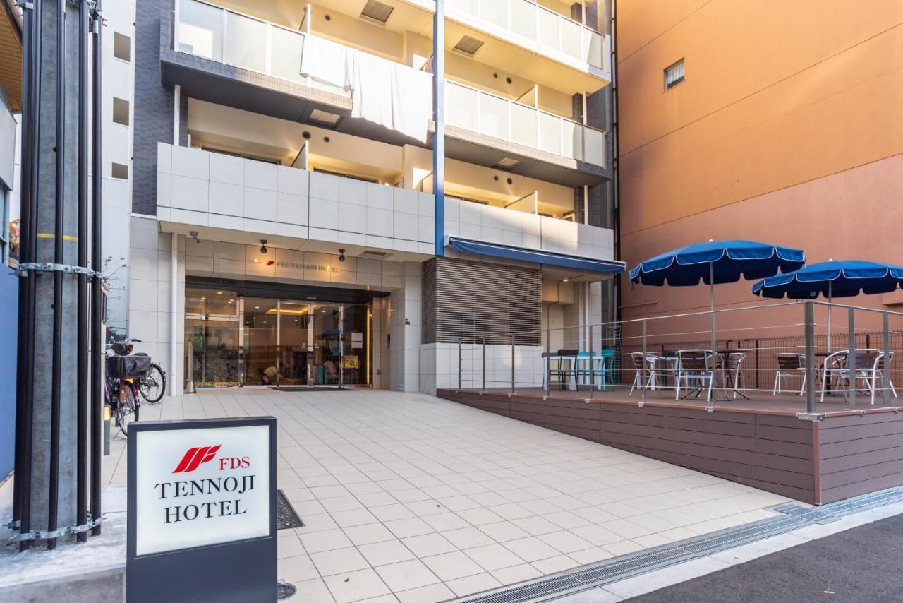 Fds Tennoji Hotel Osaka Exteriör bild