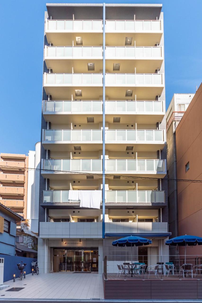 Fds Tennoji Hotel Osaka Exteriör bild